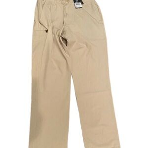 NWT Men’s Salt Life SLX performance fishing pants - khaki